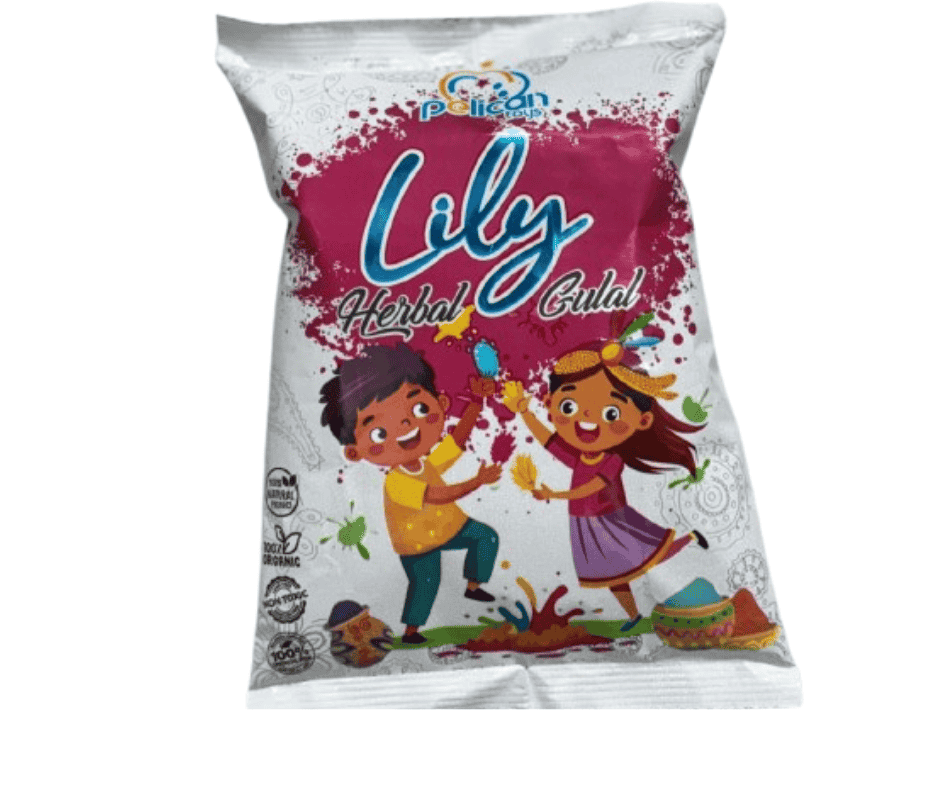 Lily Pink Herbal Gulal